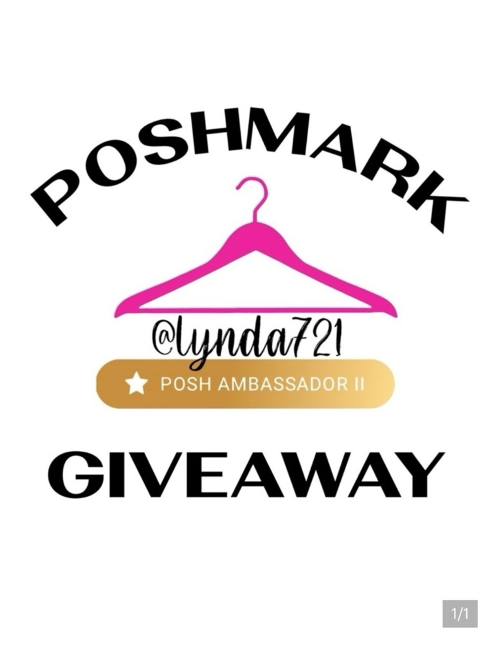 POSHMARK GIVEAWAYS